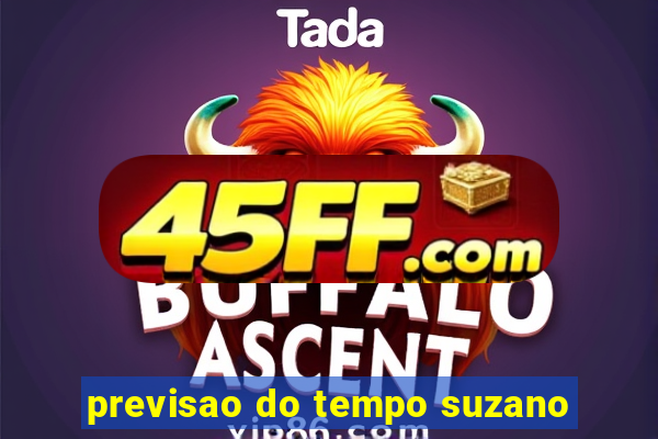 previsao do tempo suzano